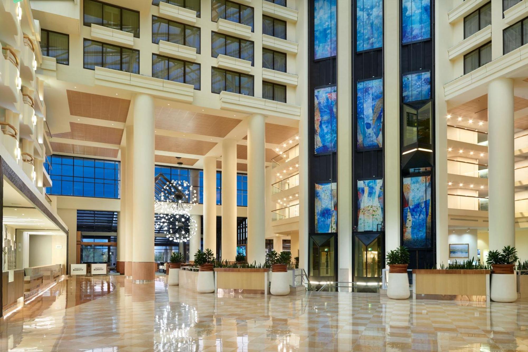Orlando World Center Marriott Hotel Esterno foto