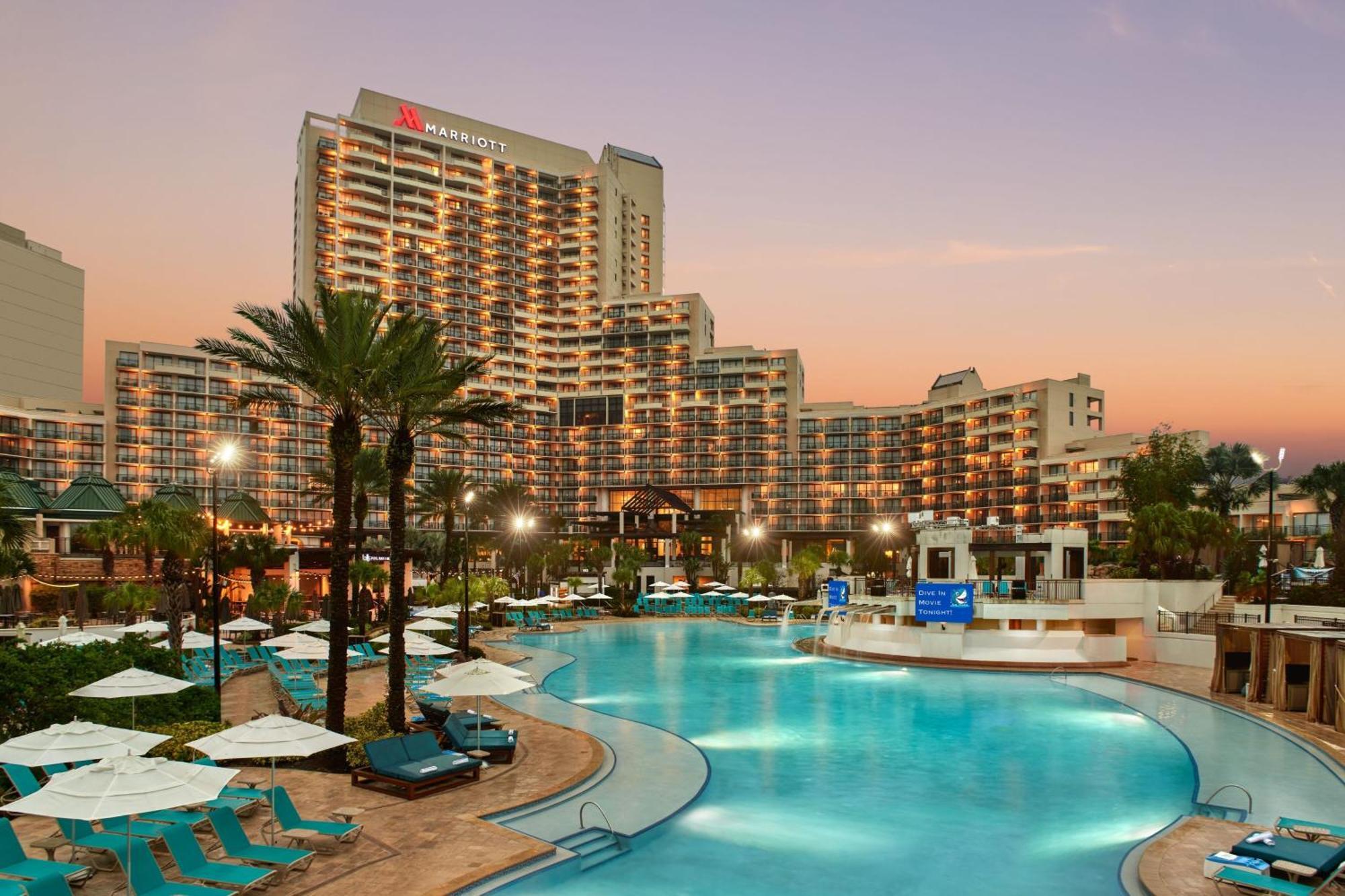 Hotel Orlando World Center Marriott Lake Buena Vista Esterno foto