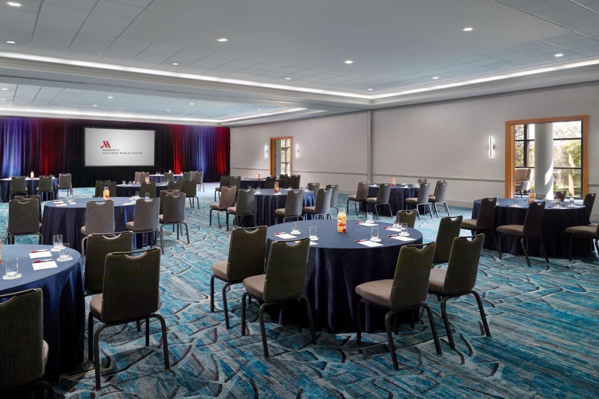 Hotel Orlando World Center Marriott Lake Buena Vista Esterno foto