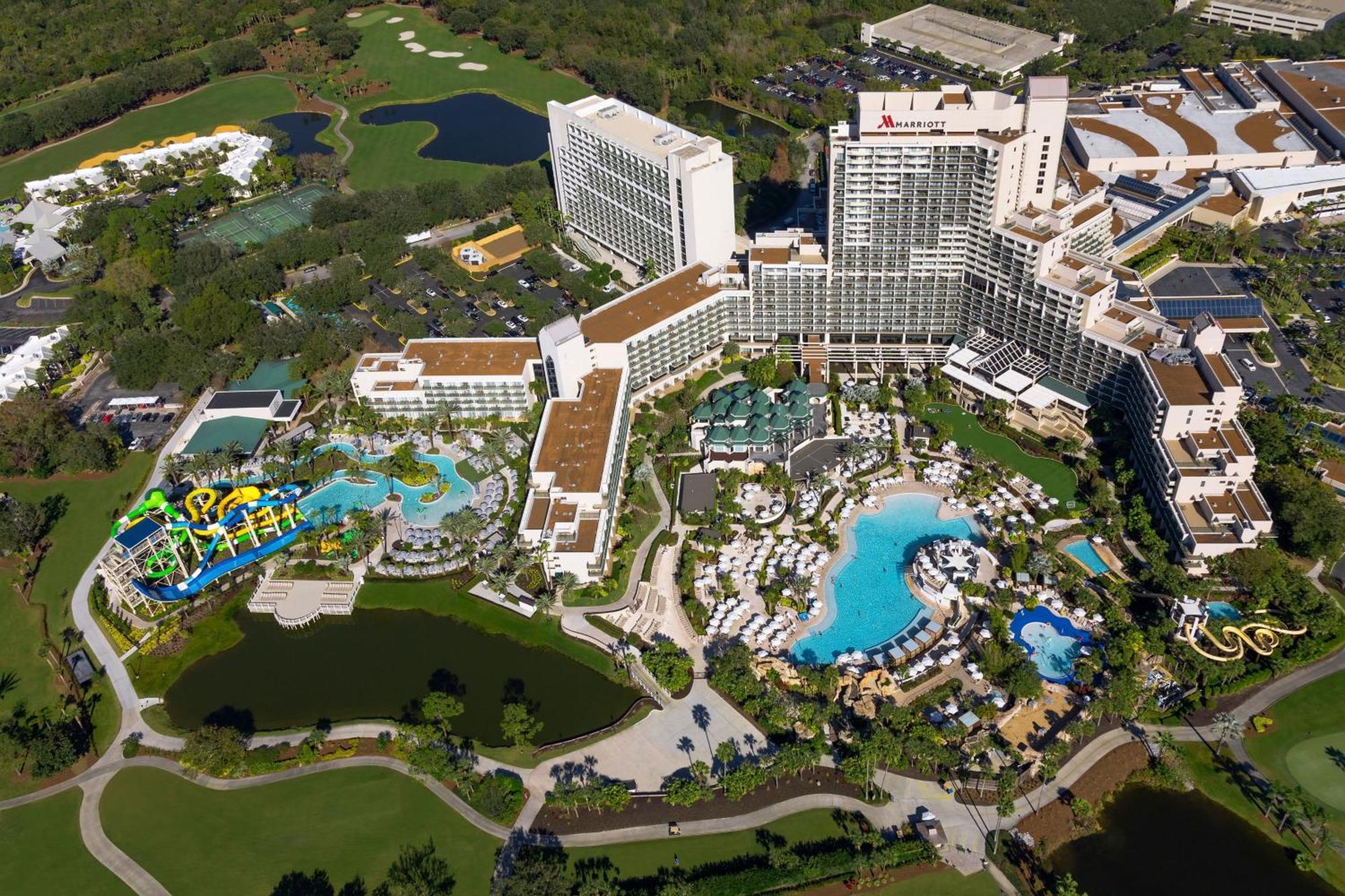 Hotel Orlando World Center Marriott Lake Buena Vista Esterno foto