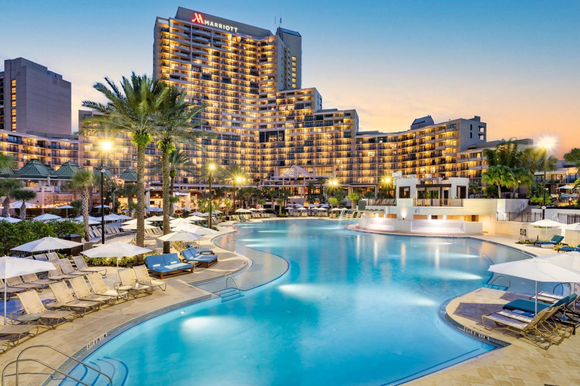 Hotel Orlando World Center Marriott Lake Buena Vista Esterno foto